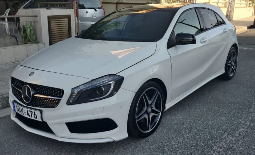 Mercedes Benz A Class Night Edition 2015