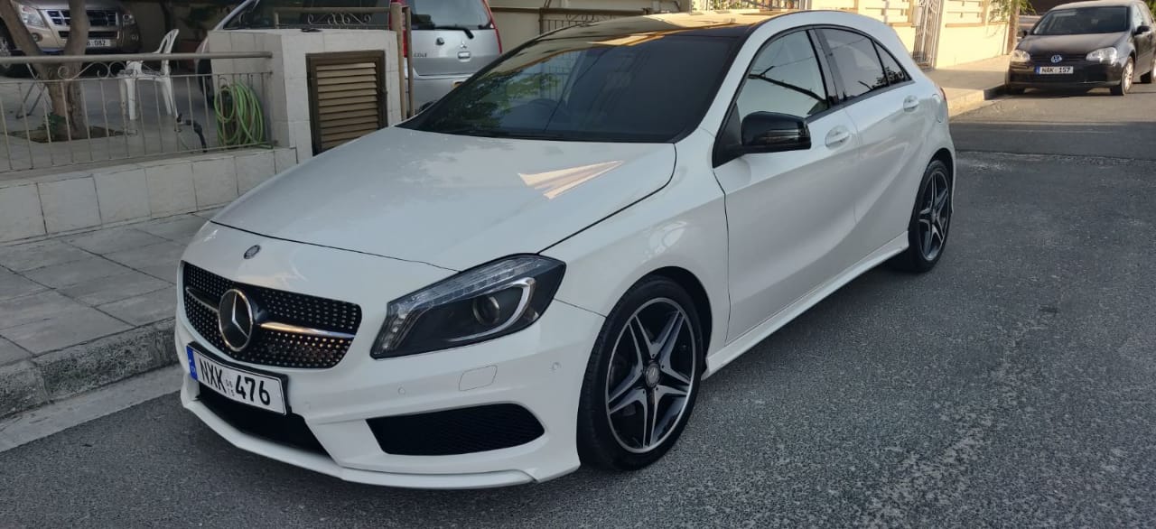 Mercedes Benz A Class Night Edition 2015