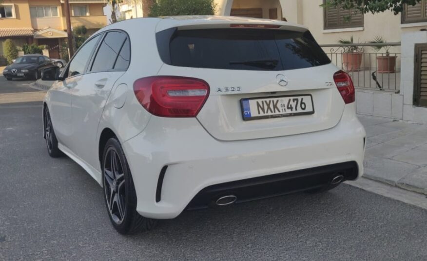 Mercedes Benz A Class Night Edition 2015