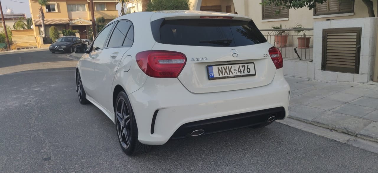 Mercedes Benz A Class Night Edition 2015