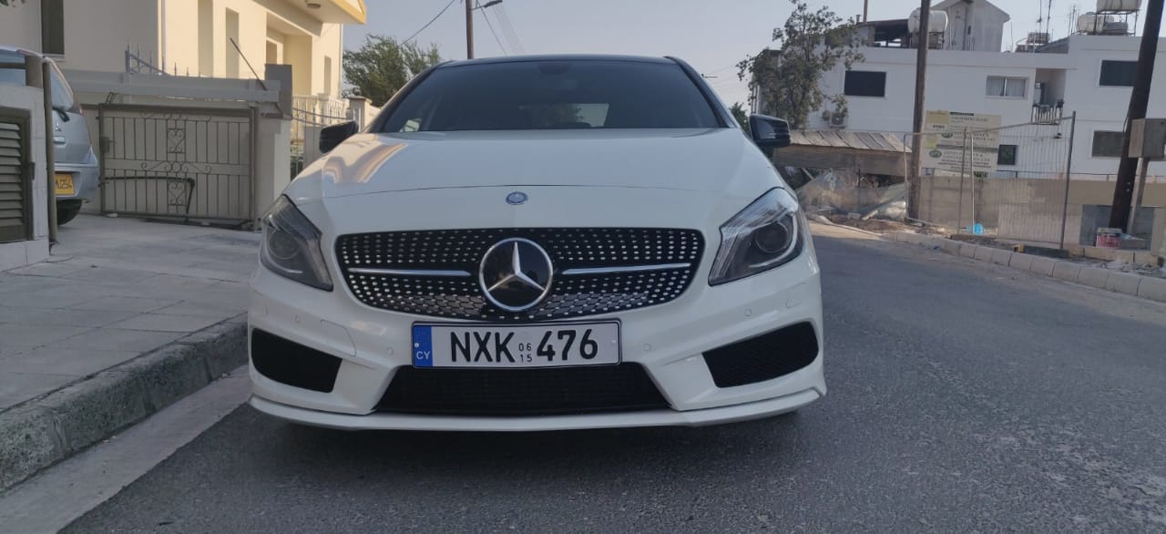 Mercedes Benz A Class Night Edition 2015