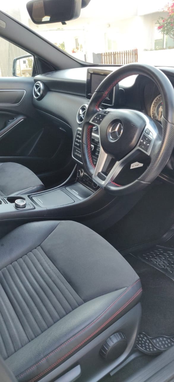 Mercedes Benz A Class Night Edition 2015