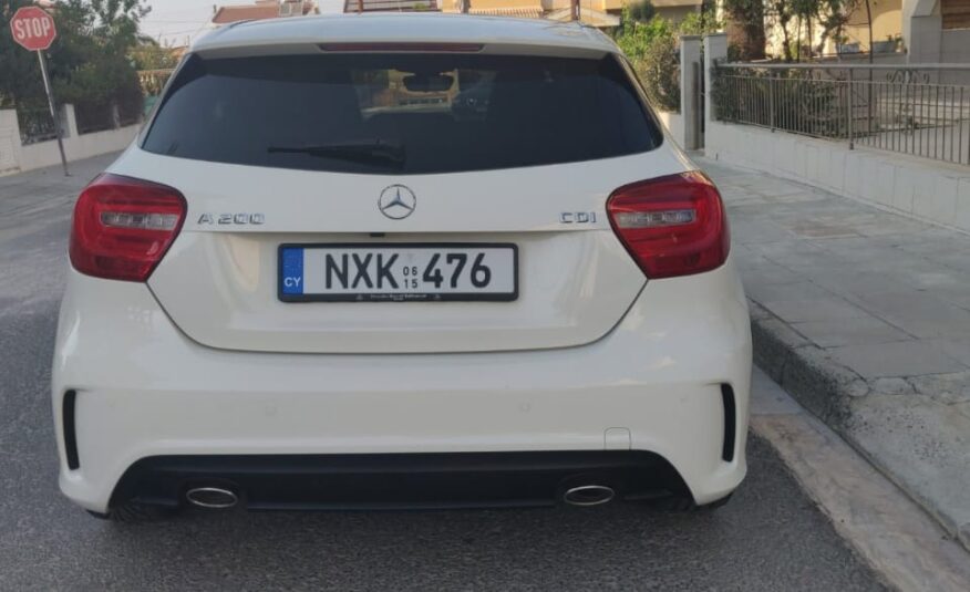 Mercedes Benz A Class Night Edition 2015