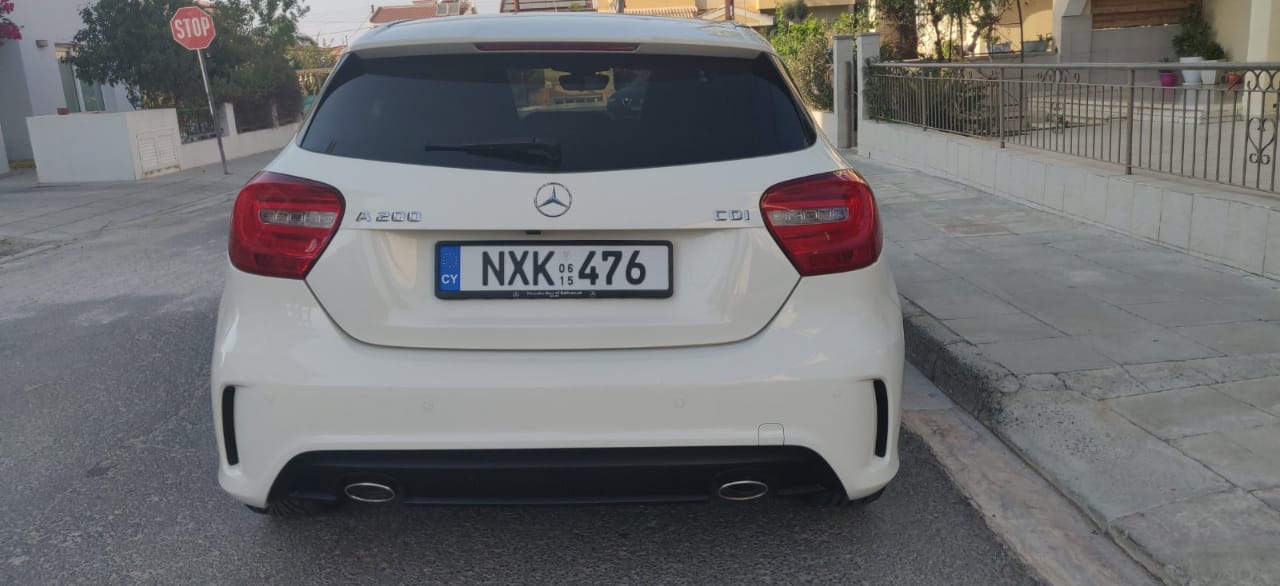Mercedes Benz A Class Night Edition 2015