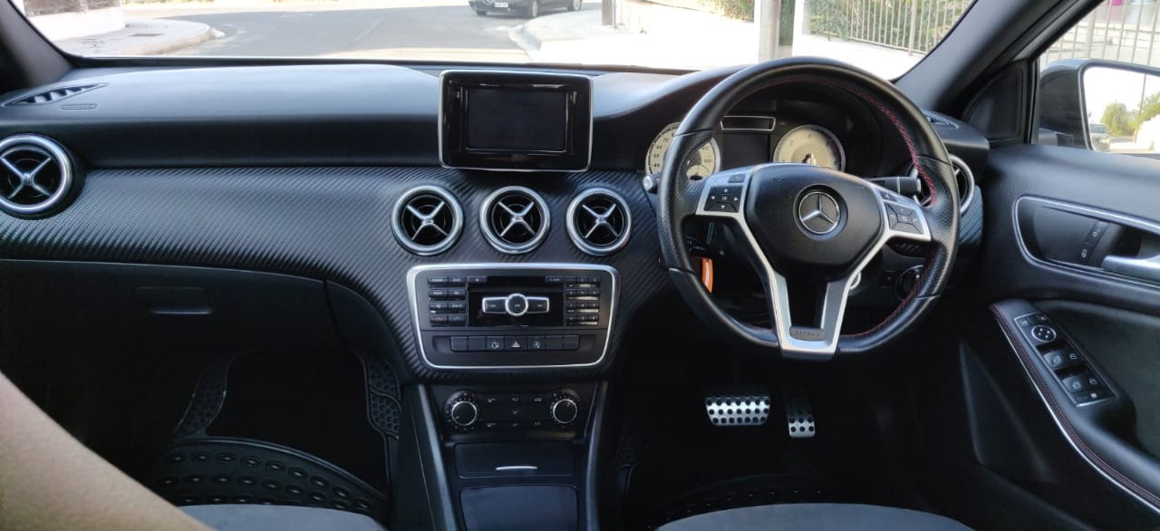 Mercedes Benz A Class Night Edition 2015