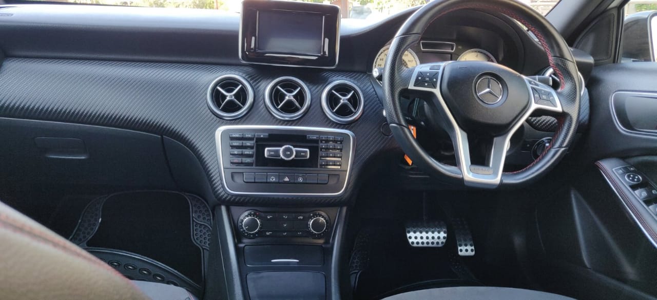 Mercedes Benz A Class Night Edition 2015