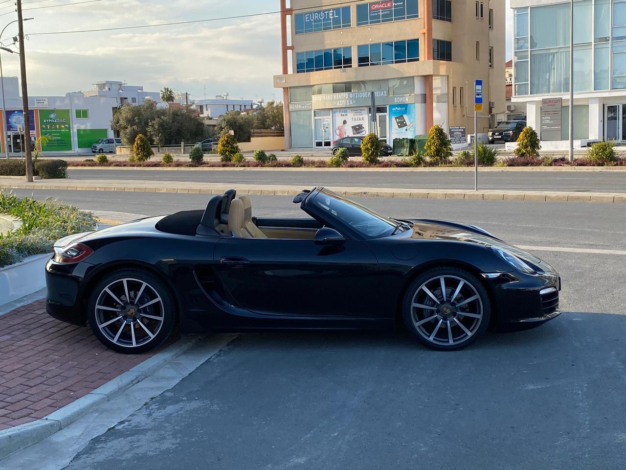 Porsche Boxster 2015