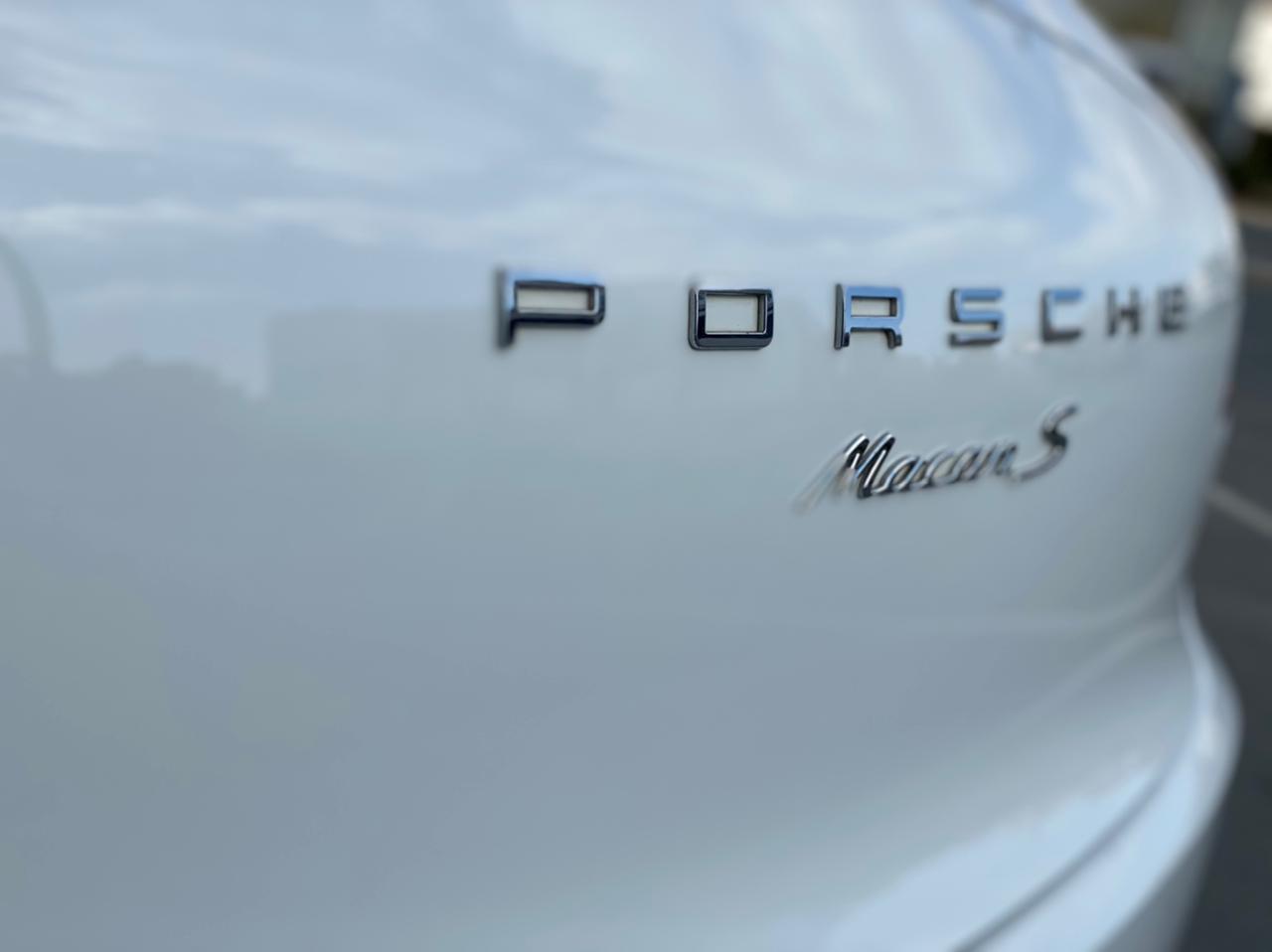 Porsche Macan S 2017