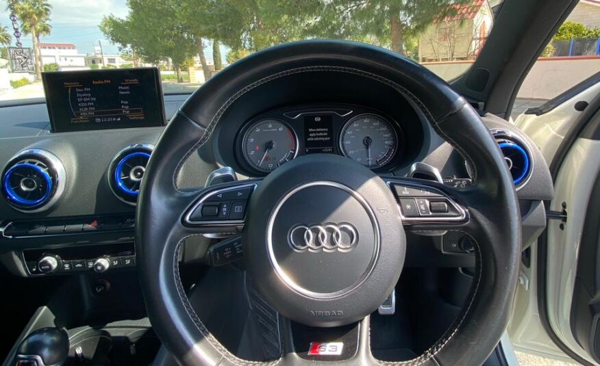 Audi S3 2015