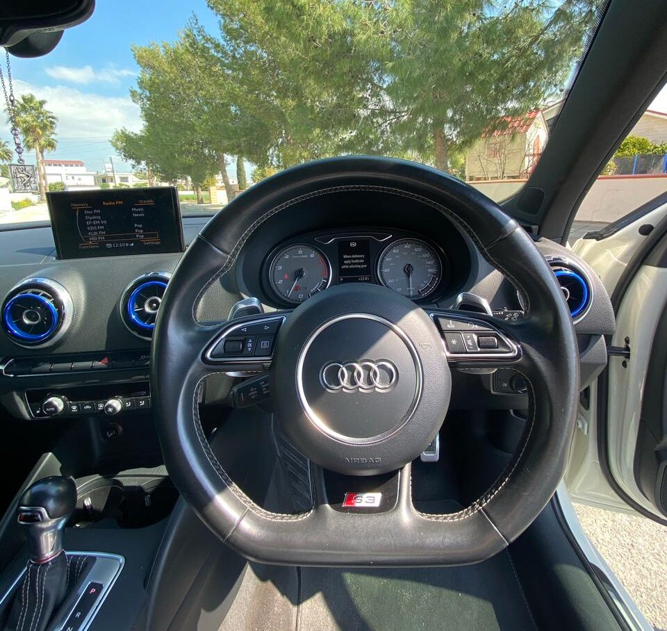 Audi S3 2015