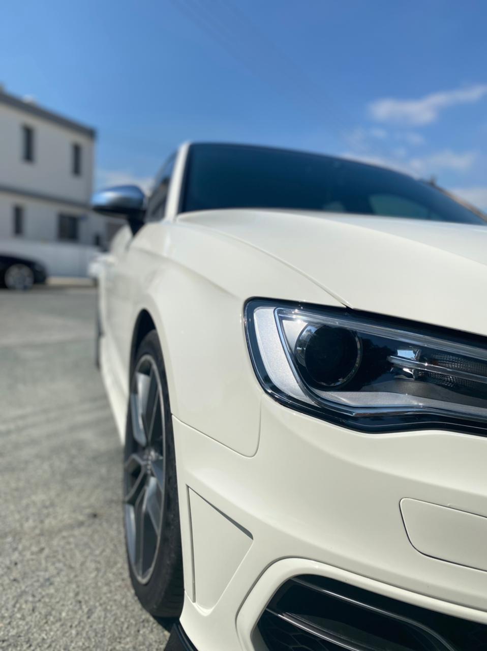 Audi S3 2015