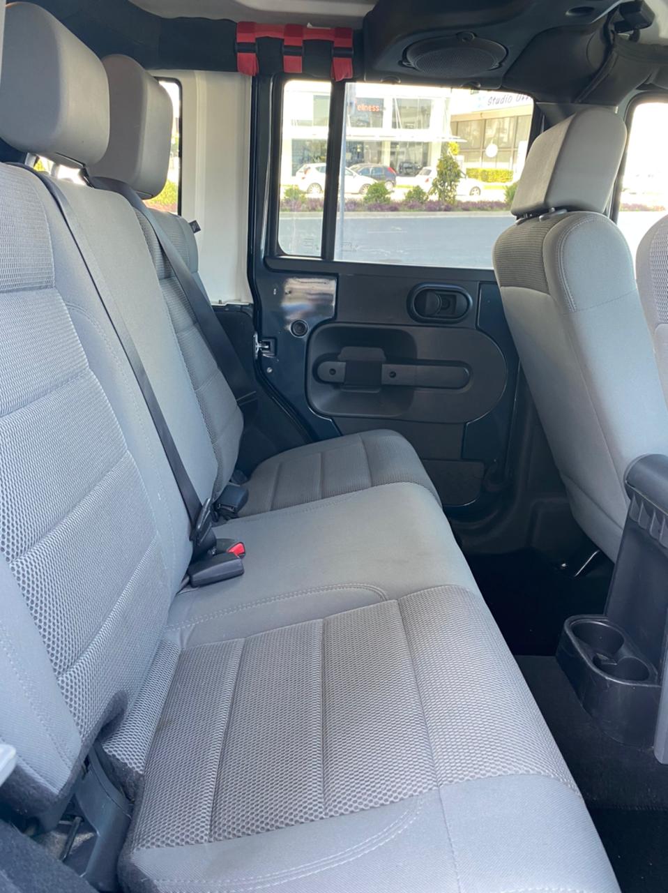 Jeep Wrangler 4-Door 2009