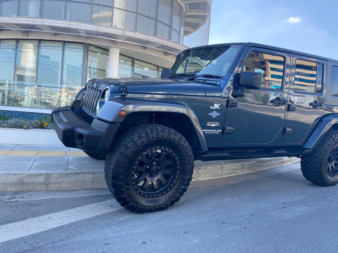 Jeep Wrangler 4-Door 2009