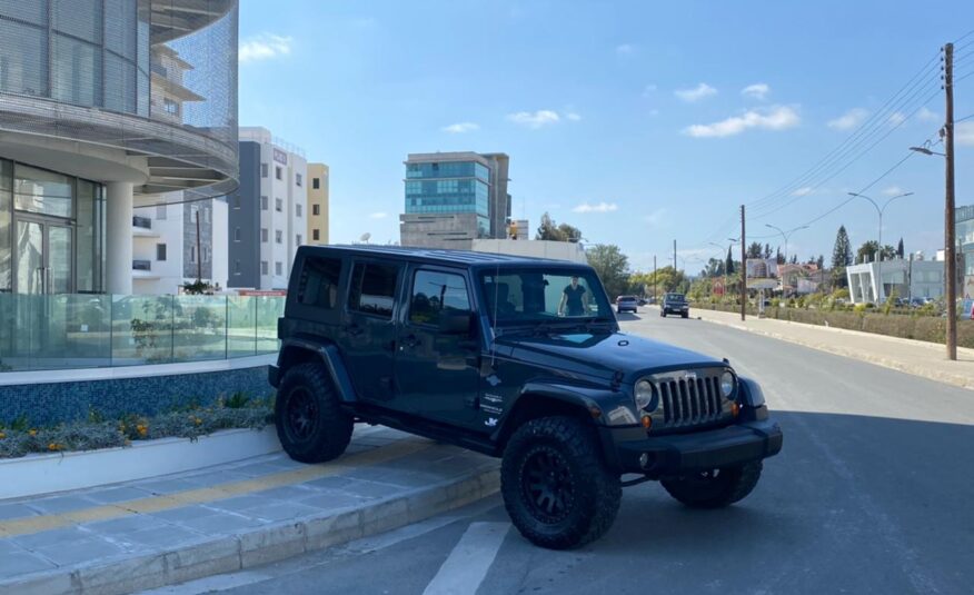 Jeep Wrangler 4-Door 2009