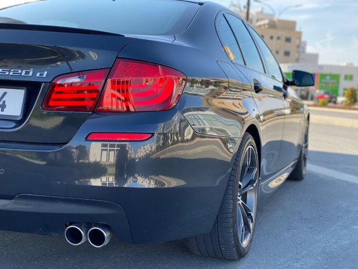 BMW 520 Diesel 2012