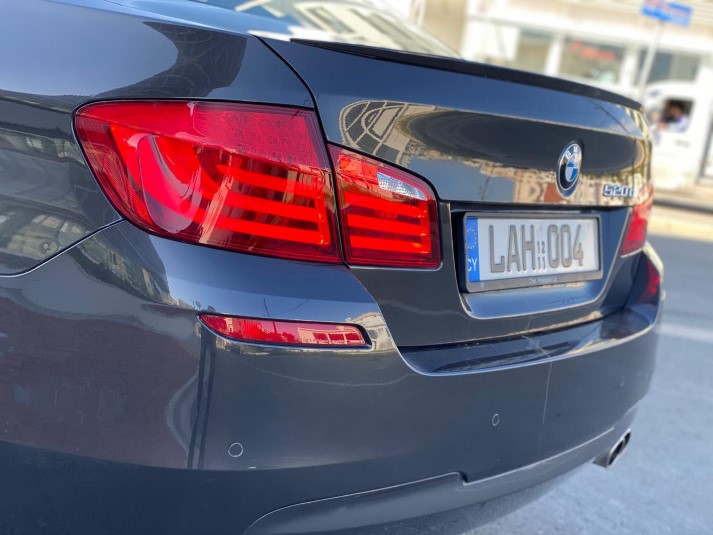 BMW 520 Diesel 2012