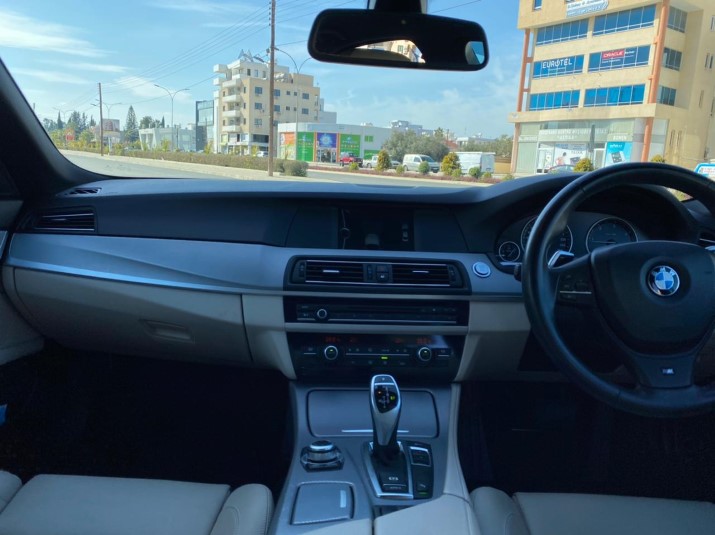 BMW 520 Diesel 2012