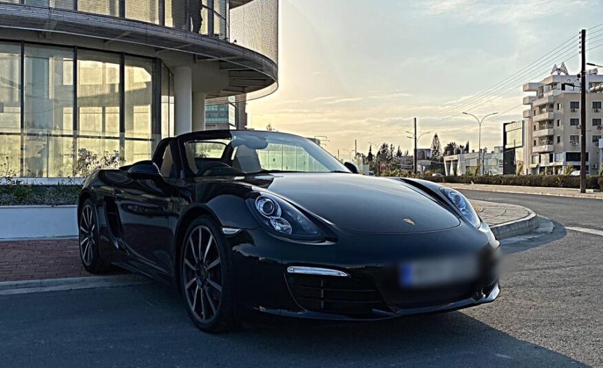 Porsche Boxster 2015