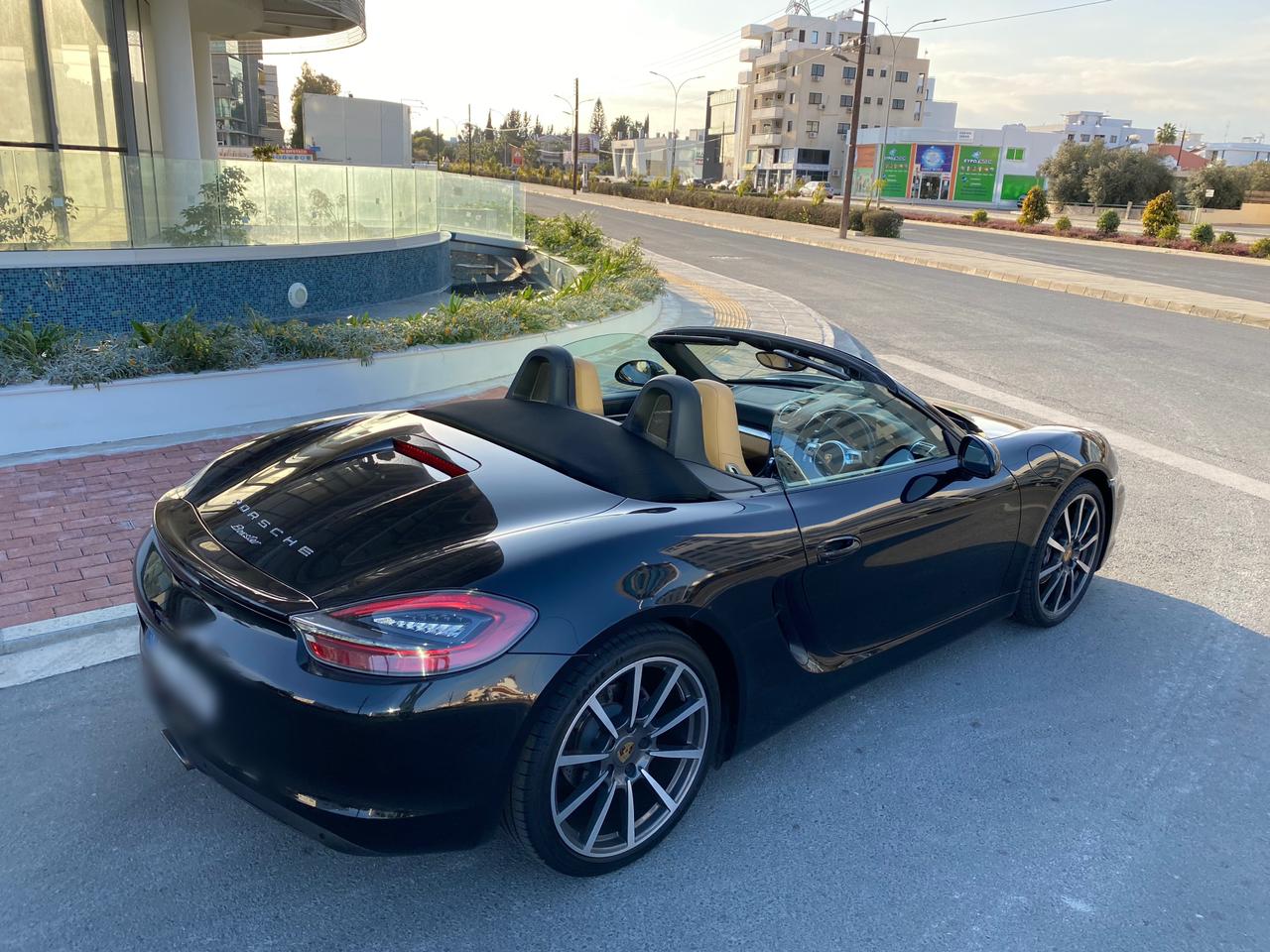 Porsche Boxster 2015