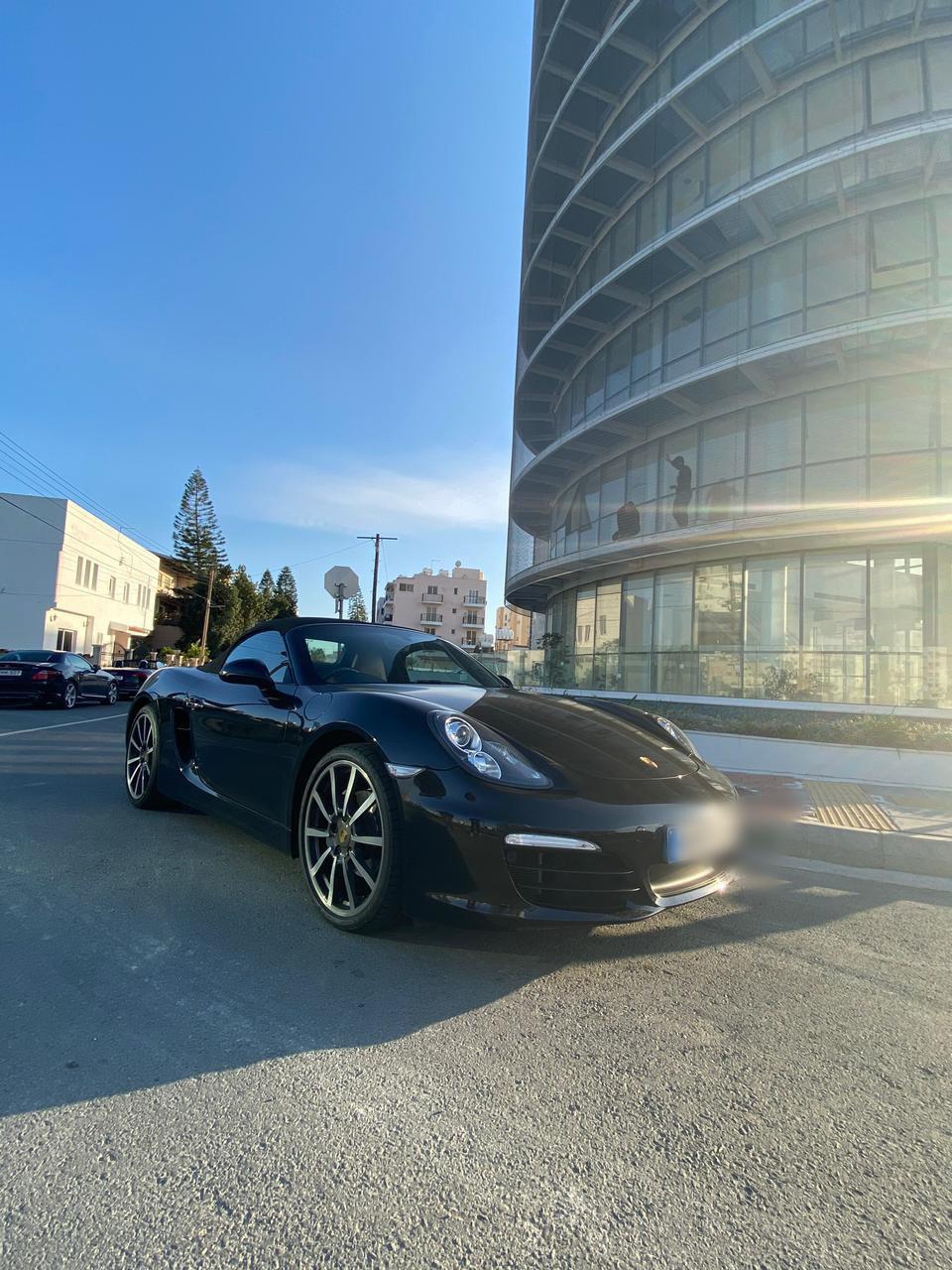 Porsche Boxster 2015