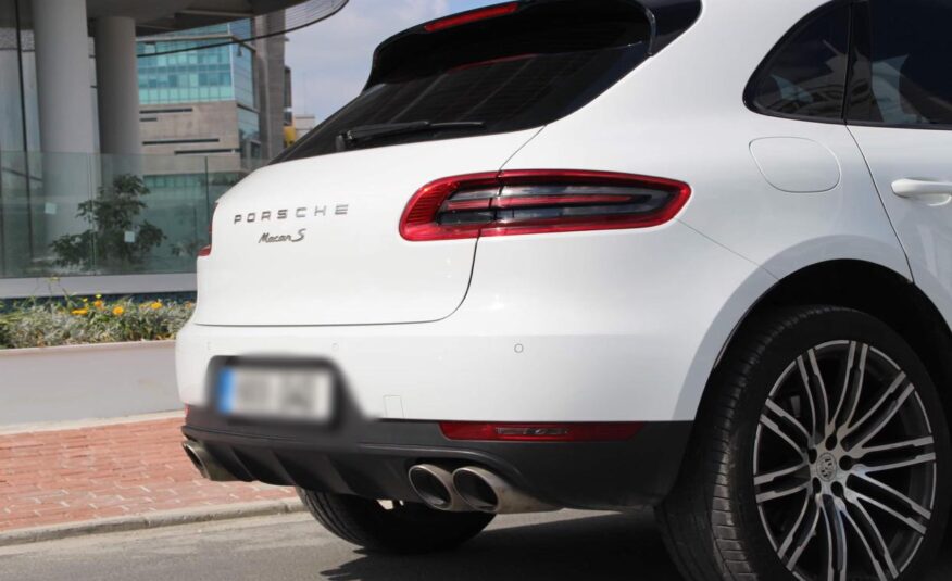 Porsche Macan S 2017