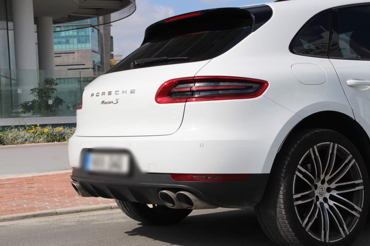 Porsche Macan S 2017