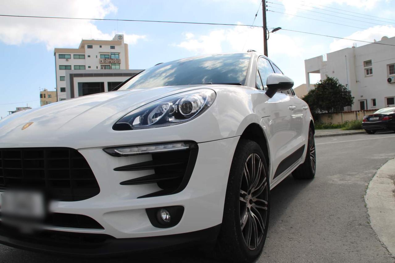 Porsche Macan S 2017