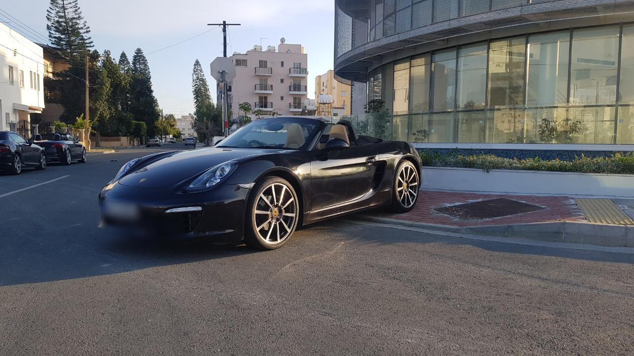 Porsche Boxster 2015