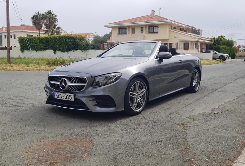 MERCEDES BENZ E300 2018