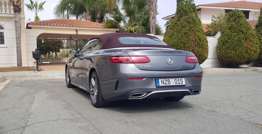 MERCEDES BENZ E300 2018