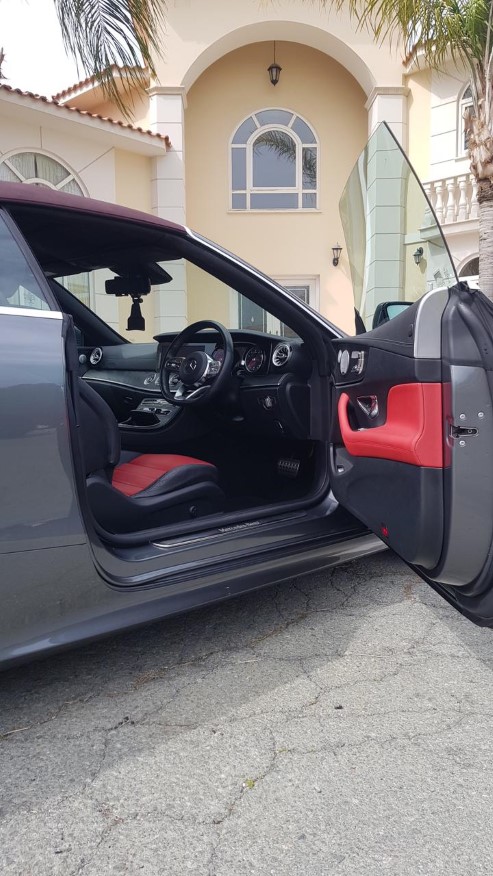 MERCEDES BENZ E300 2018