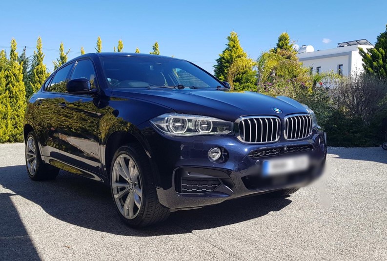 BMW X6 XDRIVE40D