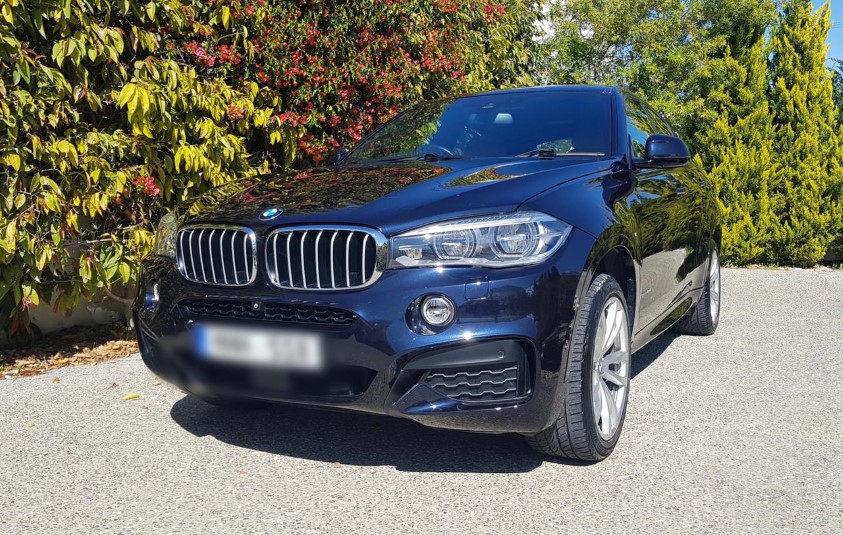 BMW X6 XDRIVE40D