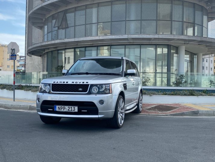 Land Rover Range Rover 2013