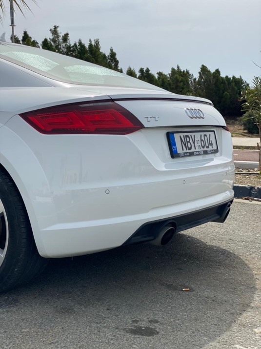 Audi TT 2018