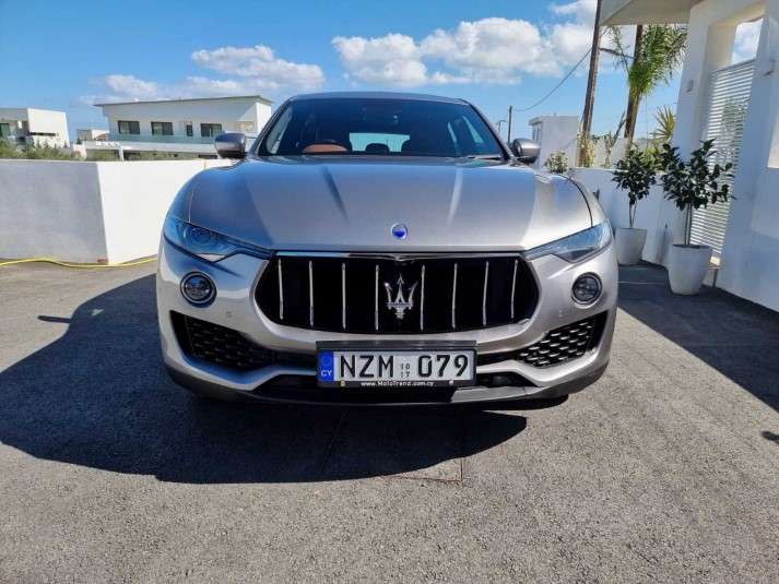 Maserati Levante 2017