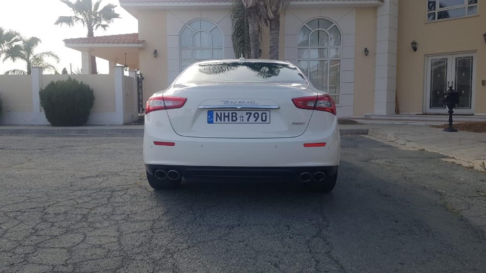 Maserati Ghibli 2016