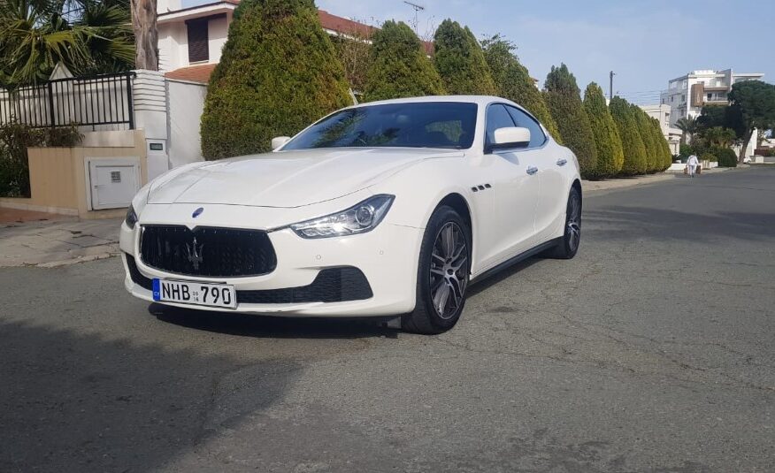 Maserati Ghibli 2016