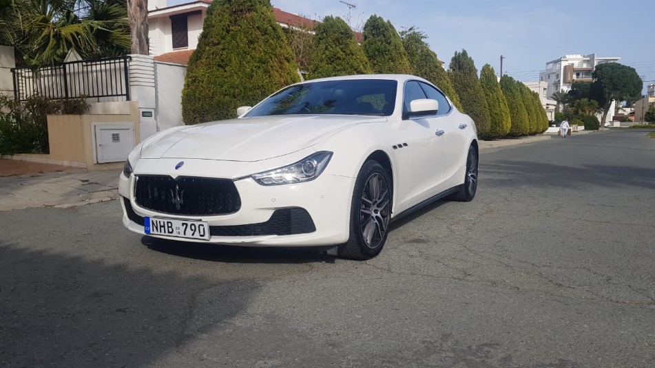 Maserati Ghibli 2016