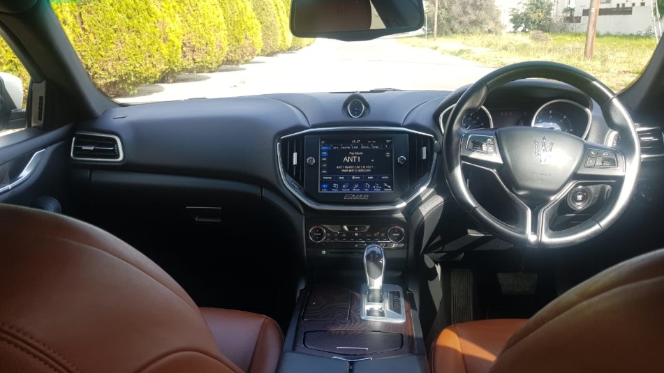 Maserati Ghibli 2016