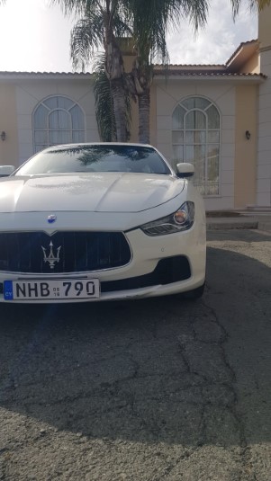 Maserati Ghibli 2016