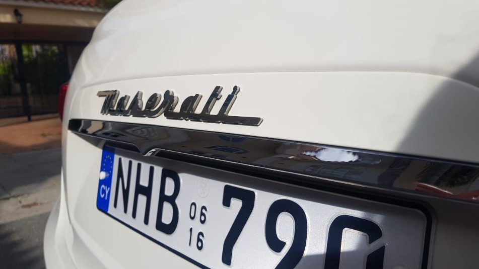 Maserati Ghibli 2016