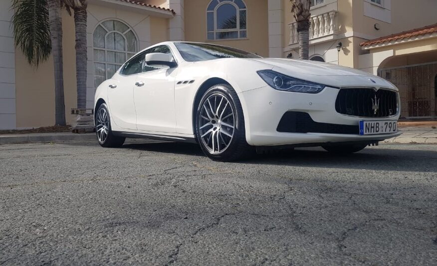 Maserati Ghibli 2016