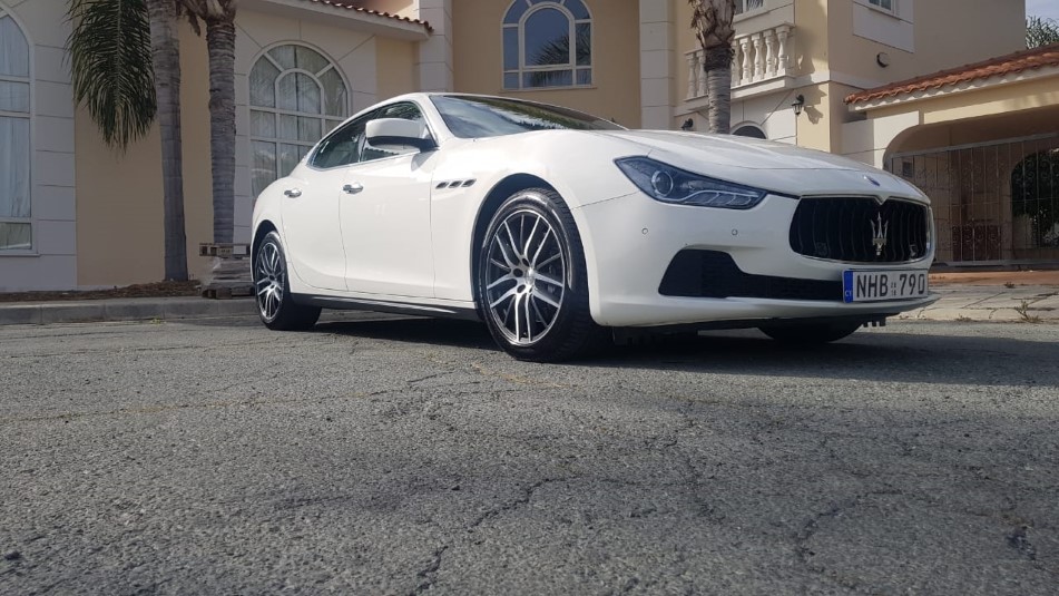 Maserati Ghibli 2016