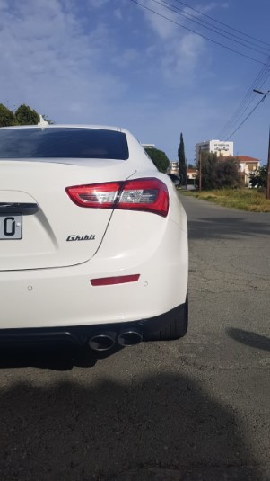 Maserati Ghibli 2016