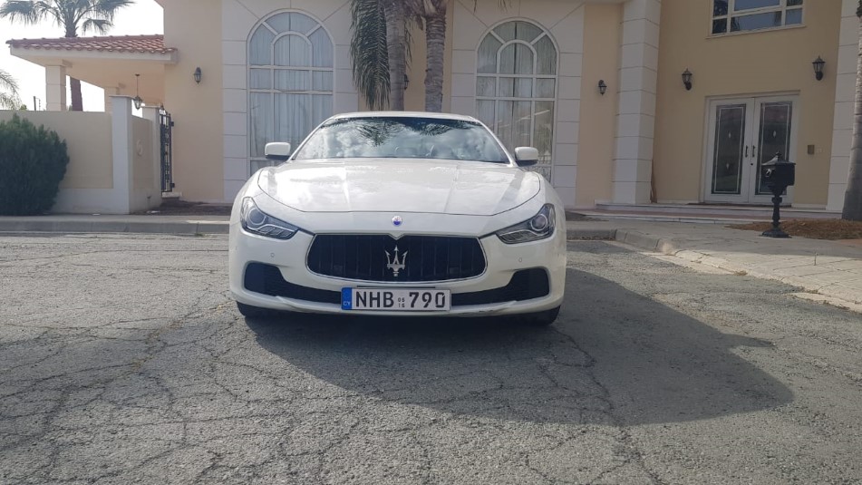 Maserati Ghibli 2016