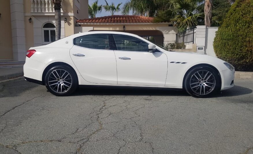 Maserati Ghibli 2016