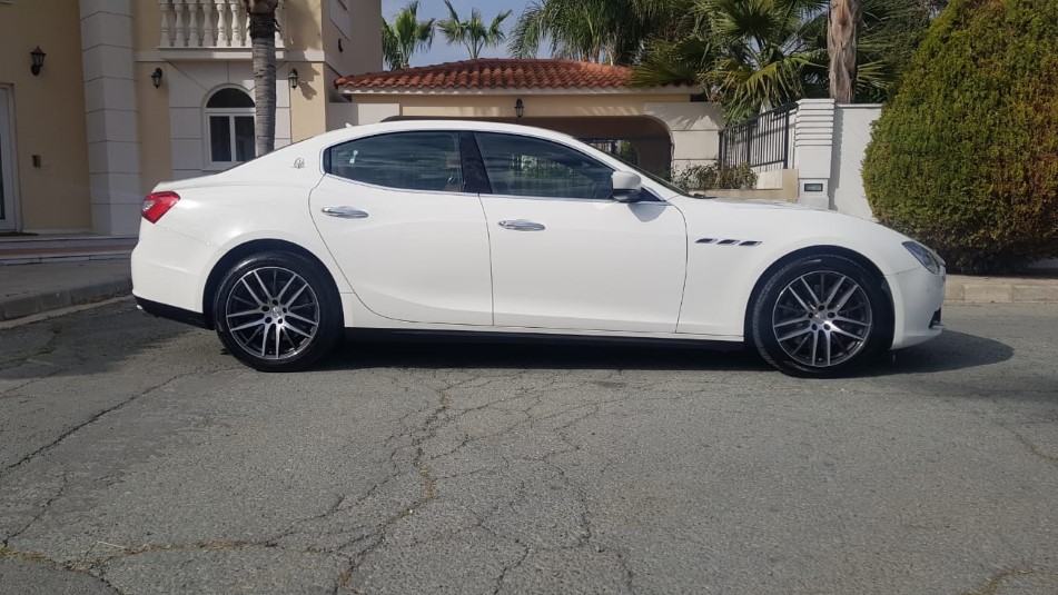 Maserati Ghibli 2016