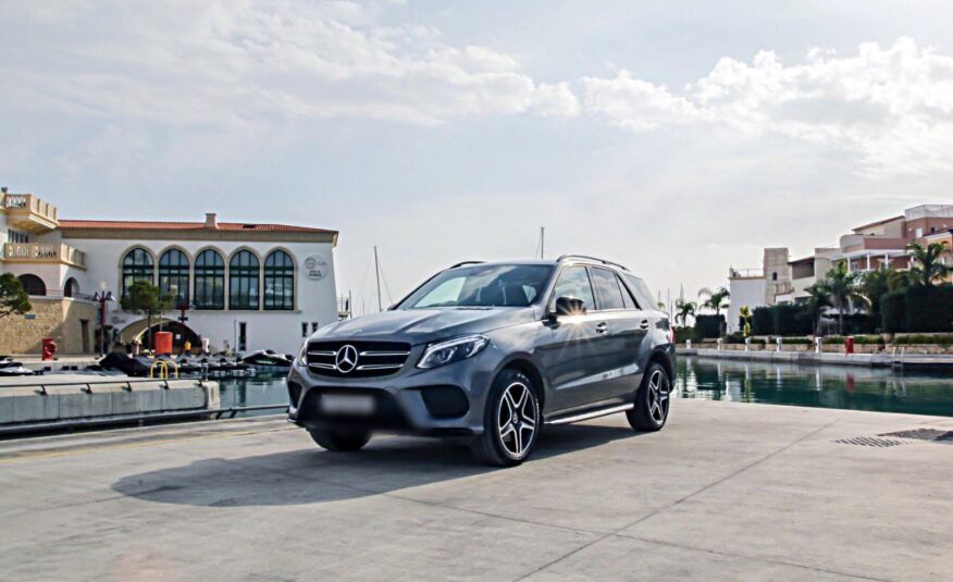 Mercedes Benz GLE Night Edition 2018/12