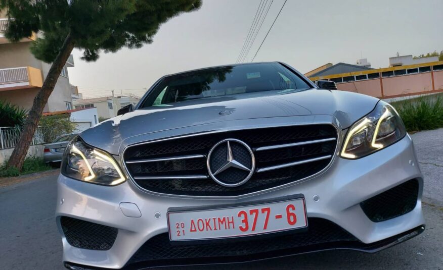 MERCEDES-BENZ E220 BLUTEC AMG PREMIUM 2015